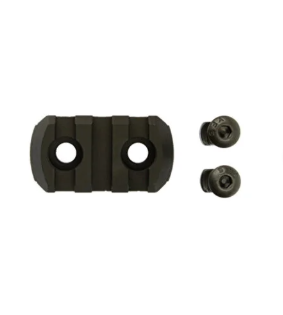 TAM12 M-LOK Pikatin Ray 3 Slot