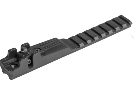 TAM12 11mm → 22mm Dönüştürücü V-Gezli – Picatinny Ray Adaptörü / V Gezli Montaj