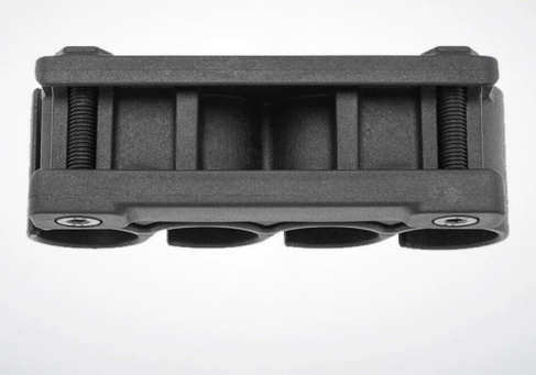 TAM12 Picatinny Ray Uyumlu 4’lü Fişeklik – Taktik Av Tüfeği Fişek Tutucu – Ergonomik Tasarım