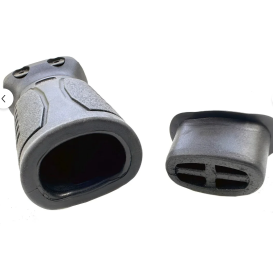 TAM12 Picatinny Uyumlu Dikey Tutamak – Kaymaz Kauçuk Gövde