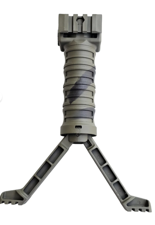 TAM12 Açılı Çatal Ayak Haki Rengi Kamuflaj (22mm Pikatin Ray)