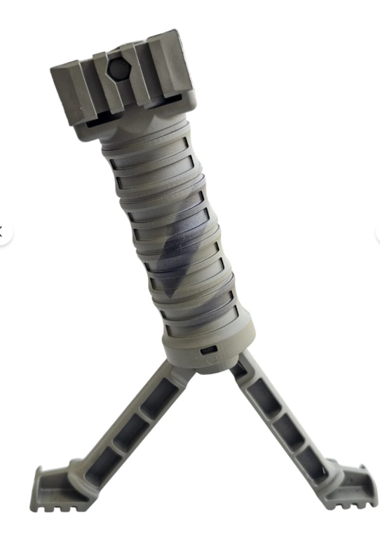 TAM12 Açılı Çatal Ayak Haki Rengi Kamuflaj (22mm Pikatin Ray)