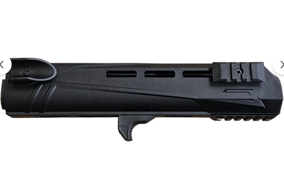 TAM12  Yarı Otomatik Tüfek Uyumlu Taktik El Kundak–Hand Stoplu M-LOK ve Picatin Raylı Acil Dolum Fişeklikli