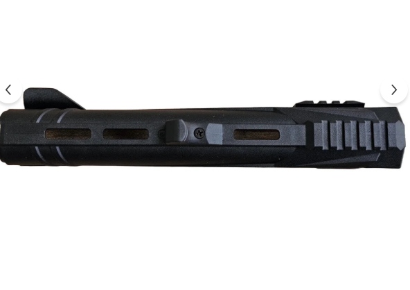 TAM12  Yarı Otomatik Tüfek Uyumlu Taktik El Kundak–Hand Stoplu M-LOK ve Picatin Raylı Acil Dolum Fişeklikli