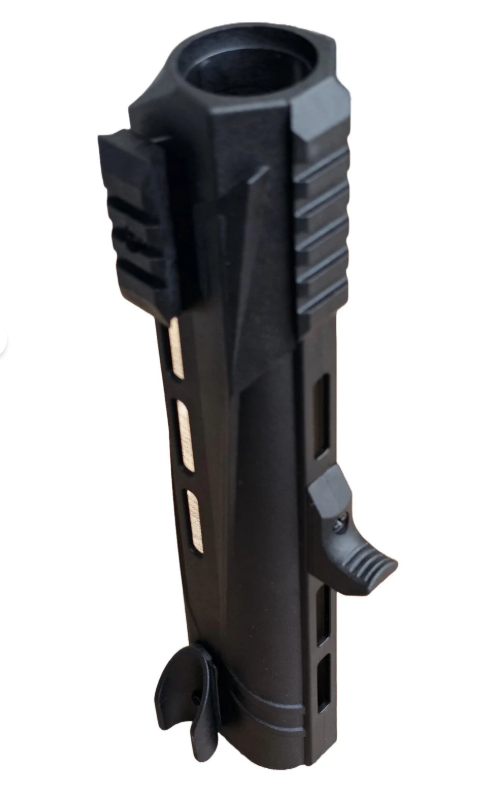 TAM12  Yarı Otomatik Tüfek Uyumlu Taktik El Kundak–Hand Stoplu M-LOK ve Picatin Raylı Acil Dolum Fişeklikli