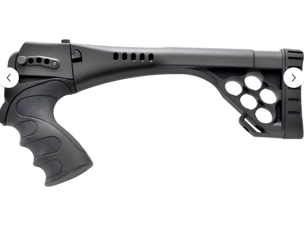 TAM12 Pompalı ve Otomatik Tüfek Uyumlu Sağa Katlanır Fisek Hazneli Dipçik